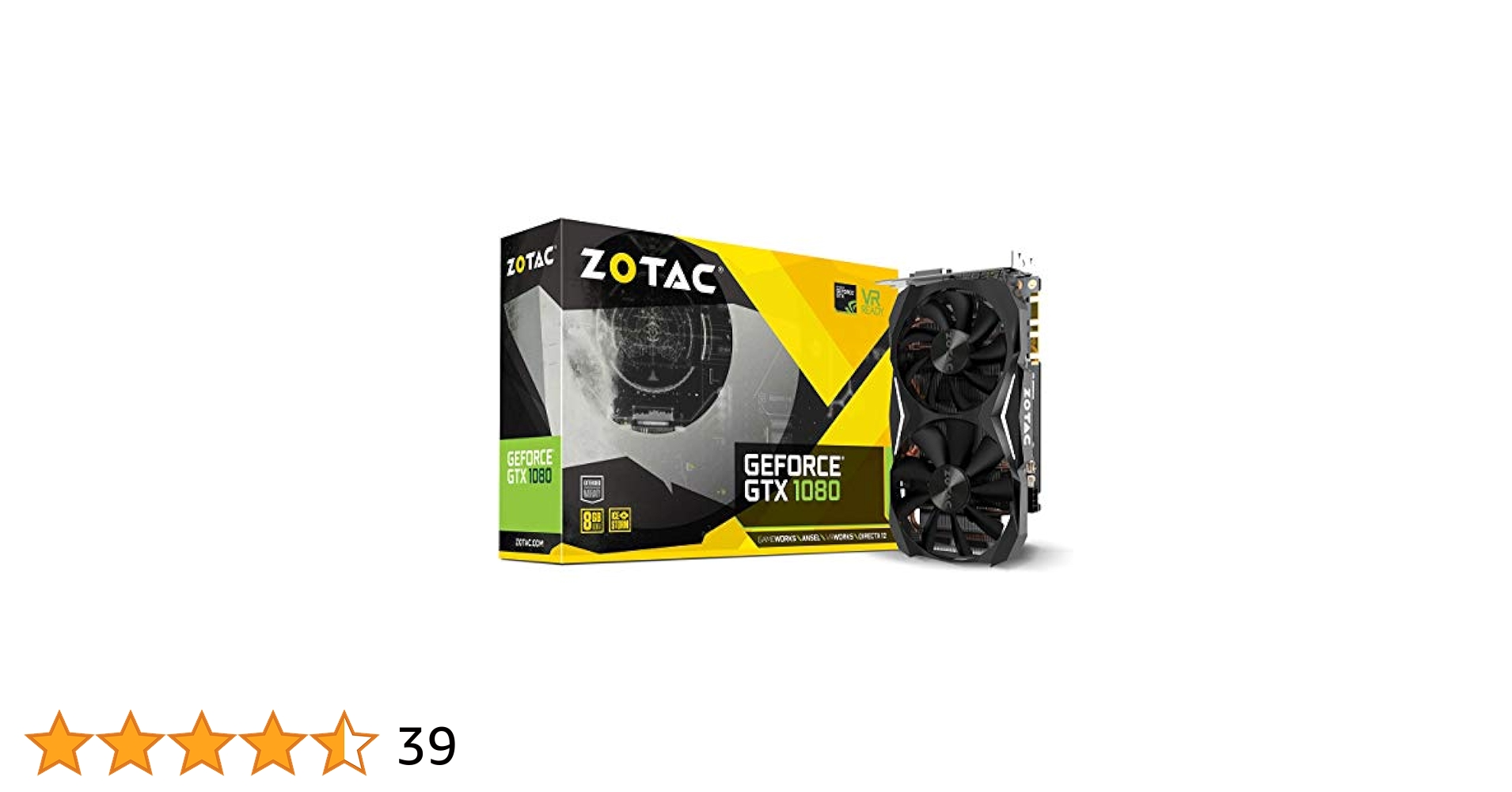 ZOTAC - 【送料無料】zotac GTX 1080 Mini ZOTAC GeForce® GTX 1080 Mini | ZOTAC